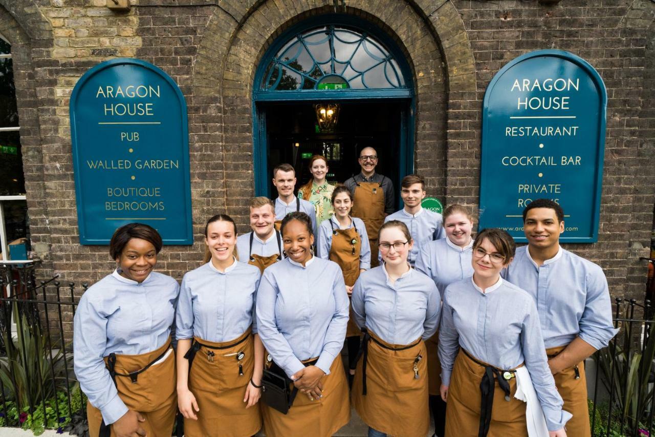 Aragon House Hotel Londra Exterior foto